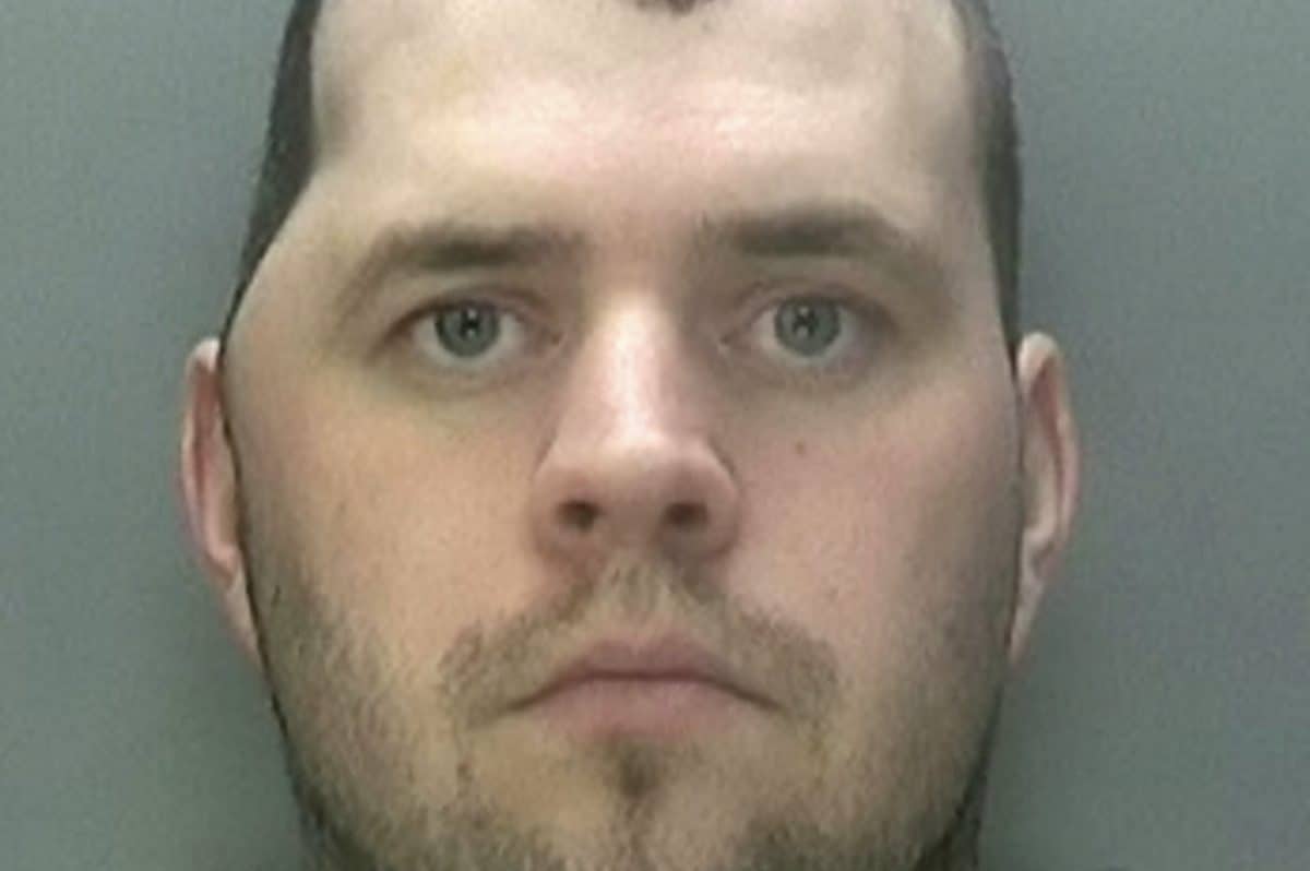 Monster dad jailed for life for murdering his baby daughter because he wanted to watch football on TV