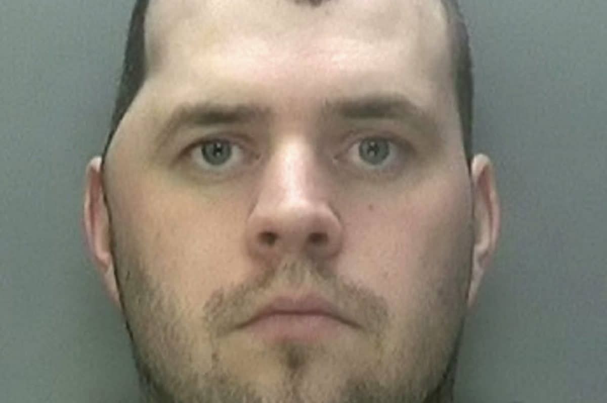 Monster dad jailed for life for murdering his baby daughter because he wanted to watch football on TV