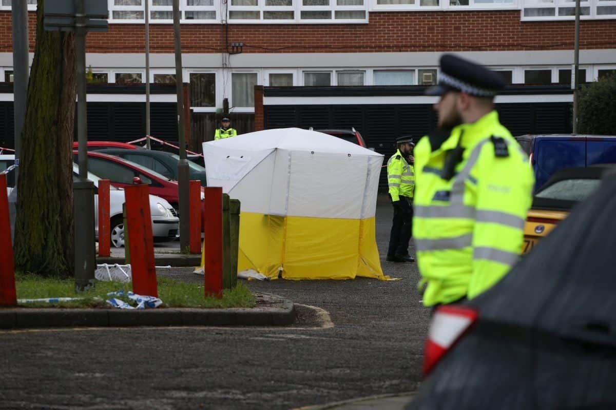 Man, 18, stabbed to death outside his family home five minutes’ in South West London