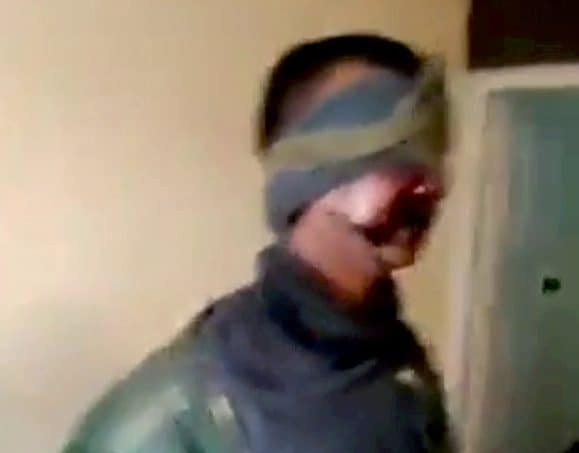 Video of the captured Indian Air Force pilot who was shot down by Pakistani forces