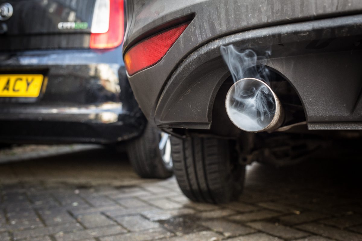 Half of motorists WOULD like to see the Clean Air Zones introduced