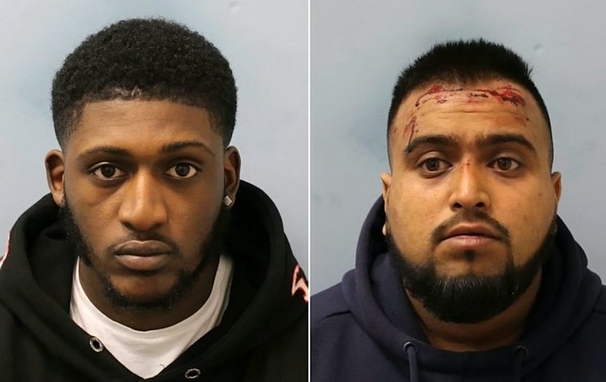 Pair of county lines drug dealers tried to avoid arrest in this dozy way