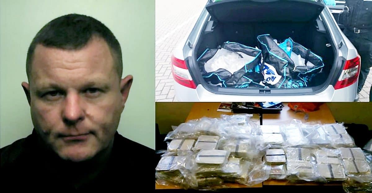 Taxi driver who was caught with £4 MILLION worth of heroin in his boot is jailed