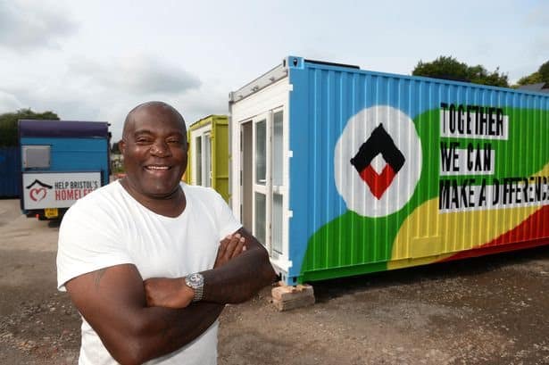 Social entrepreneurs are helping the homeless – by transforming shipping containers into homes