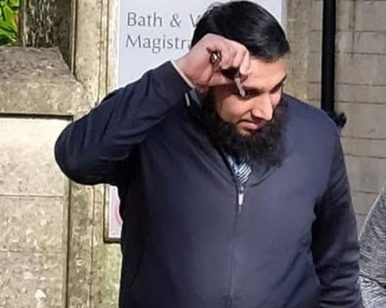 Respected imam threatened a young married mum who he had a secret affair with, a court heard