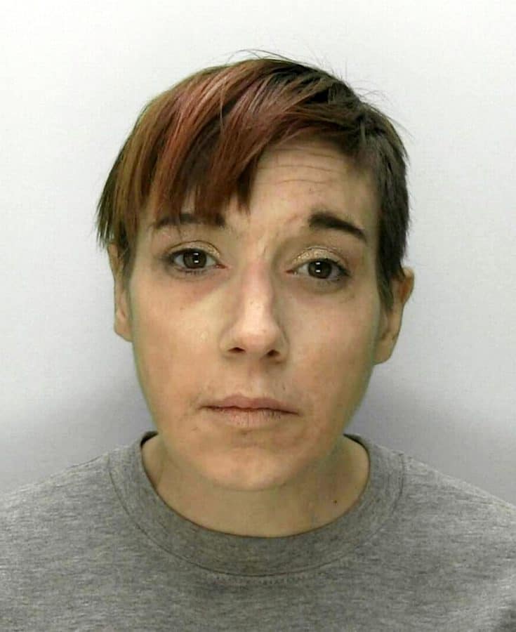 Woman has become the first named drug user in Britain to have fallen ill after taking KROKODIL