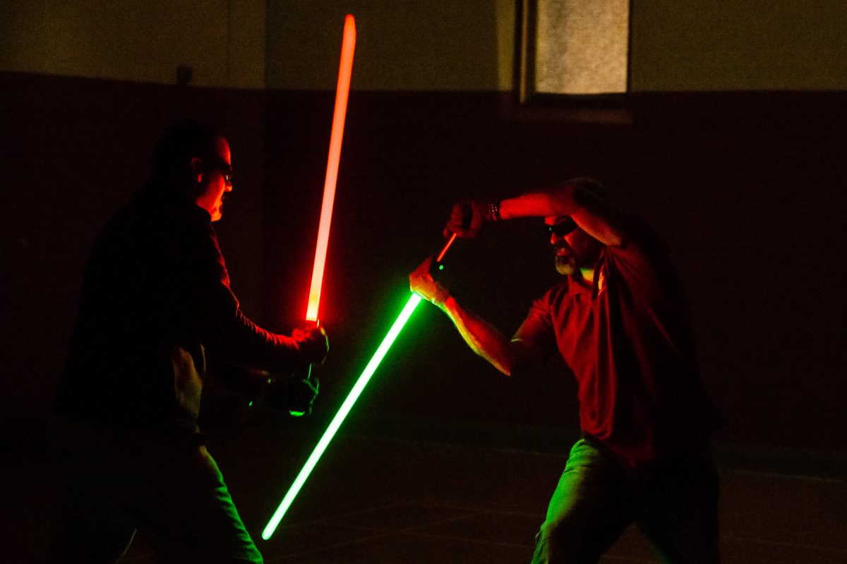 Star Wars fan launches lessons teaching people the art of lightsaber fighting