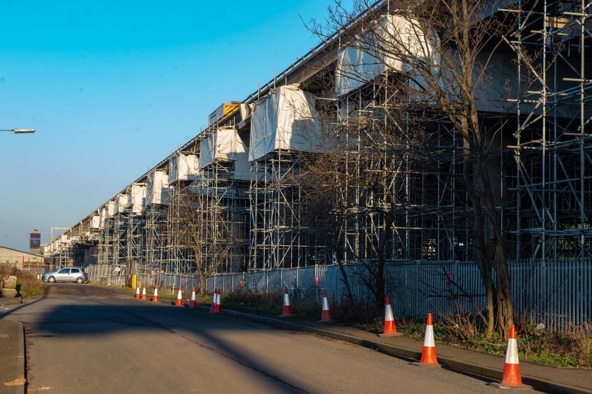 Motorway roadworks in West Midlands becomes UK’s most unlikely tourist attraction