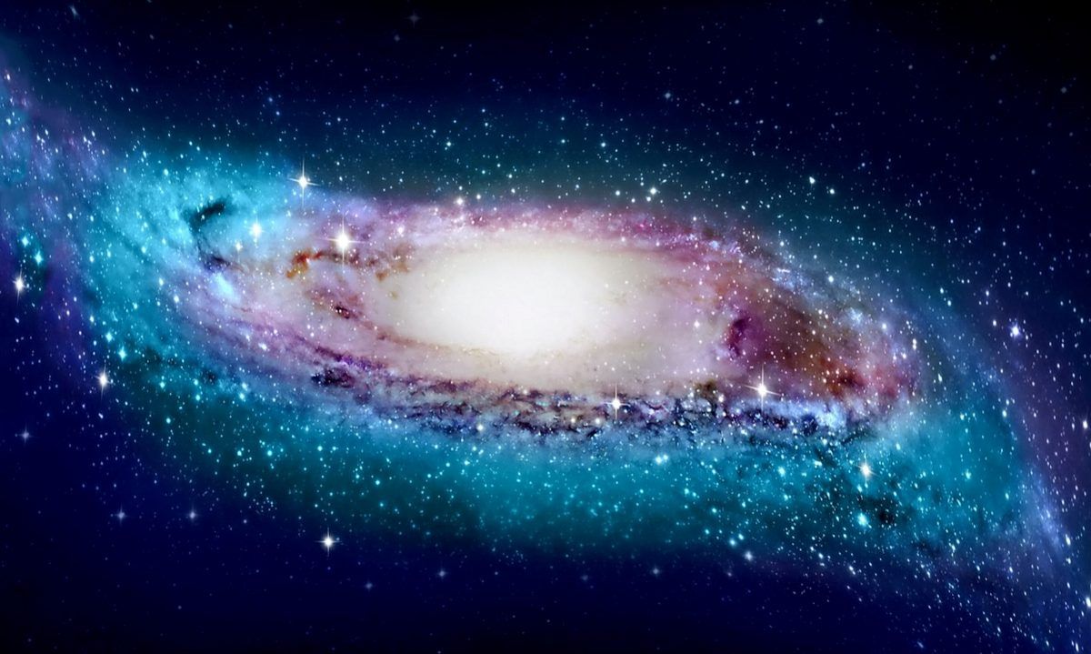 The Milky Way really is warped – like a bent old vinyl record