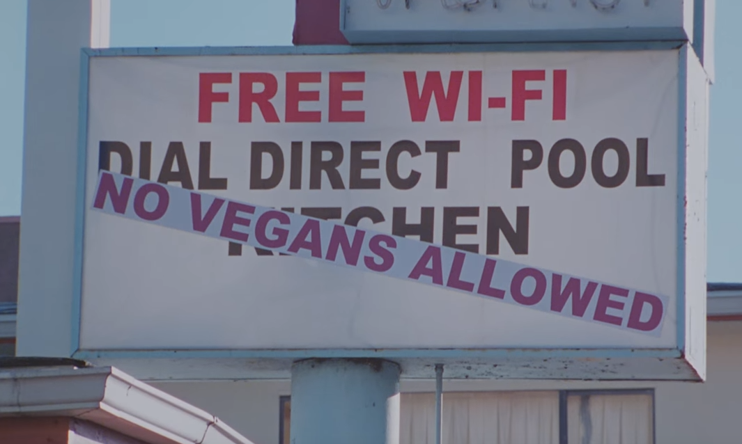 Motel bans vegans because of their “marathon sex sessions” in this hilarious mockumentary