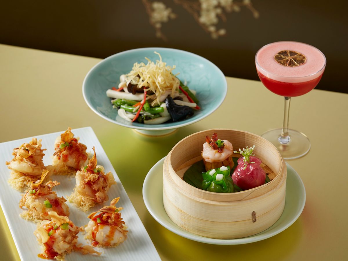 Yauatcha City Chinese New Year Menu