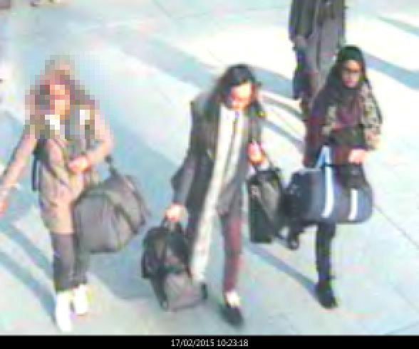 Air-soft range caused outrage after allowing visitors as young as six to aim at pic of Shamima Begum