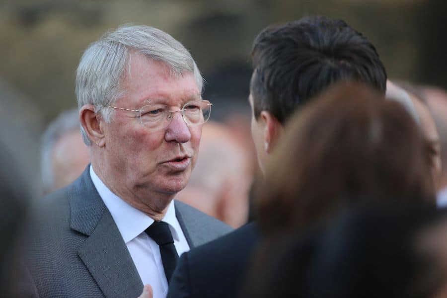 Sir Alex Ferguson raises over £400k for NHS as thank you for life-saving operation