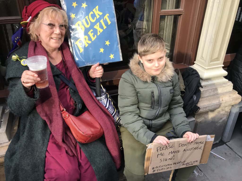 The best (and the naughtiest signs) from the Put It To The People march