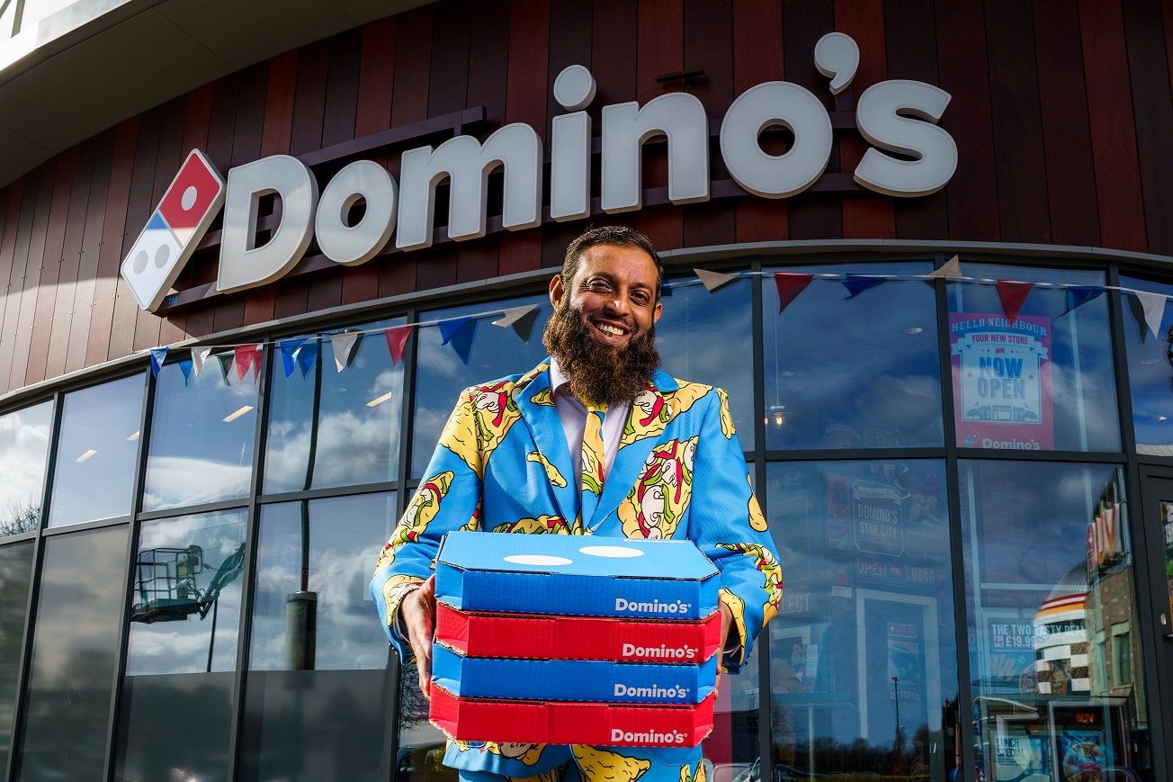 Owner of Domino’s first UK store opens 1,100th 20 years on