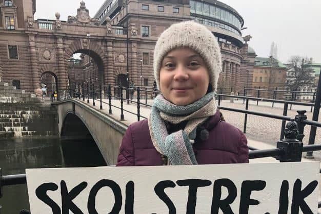 Climate strike founder Greta Thunberg nominated for Nobel Peace Prize