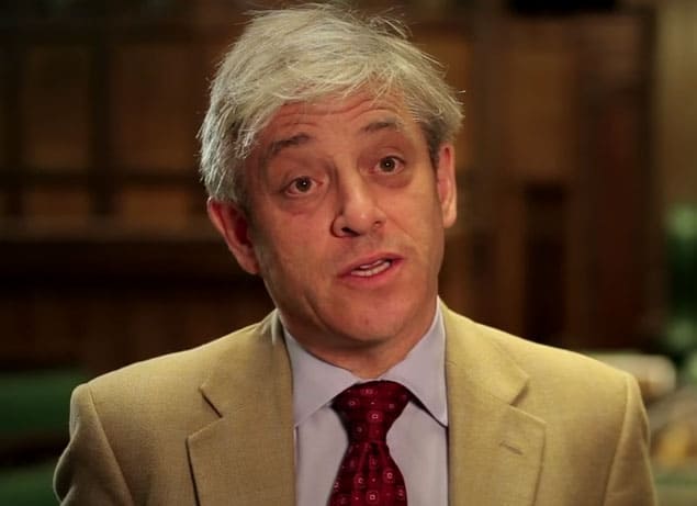 The House of Commons sits tomorrow- exultant Bercow says