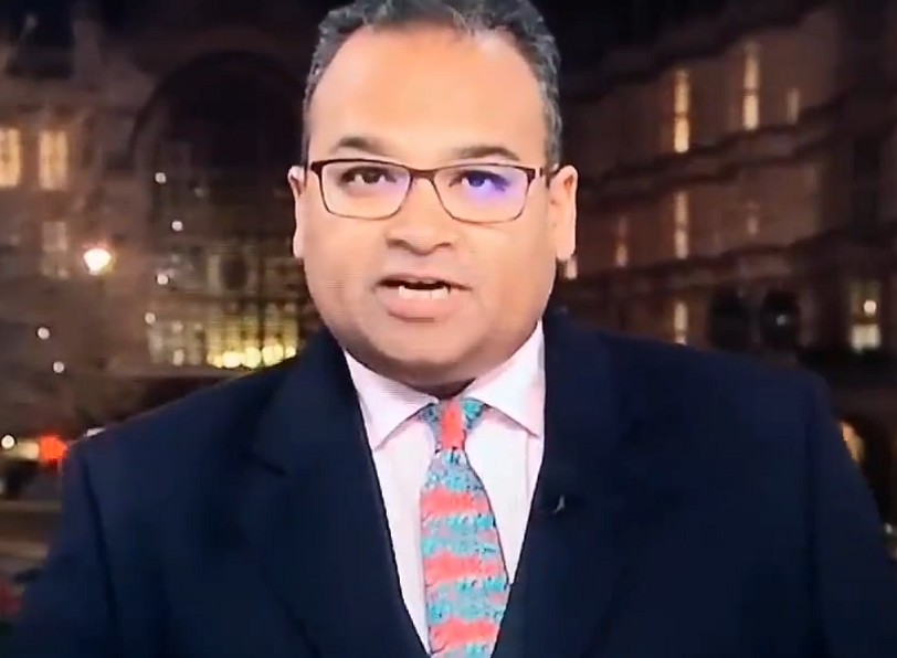 Krishnan Guru-Murthy gives Brexiteer MP brutal introduction that pretty much sums everything up
