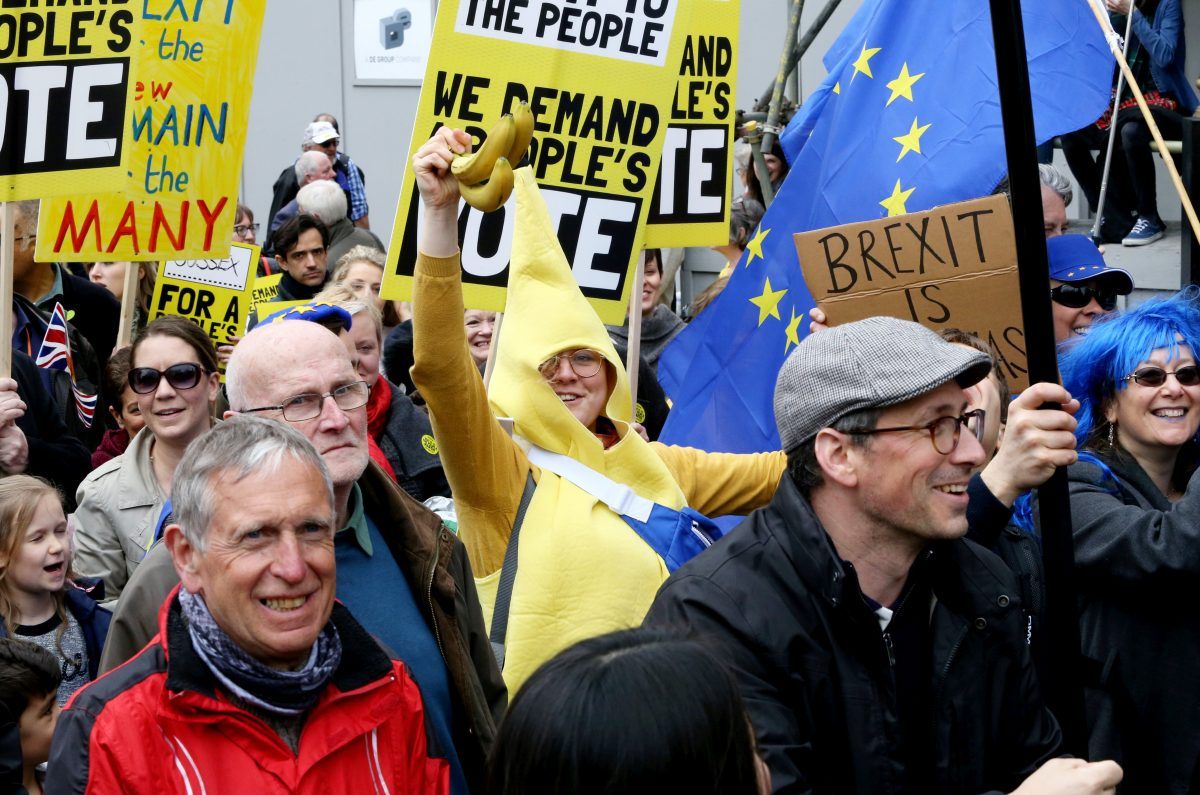 Brexiteer hails ‘unprecedented’ crowd at Peterborough rally – gets reminded of this