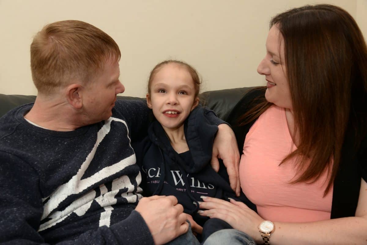 Mum threatening to break law as only cure to daughter’s 300 daily seizures is medical cannabis