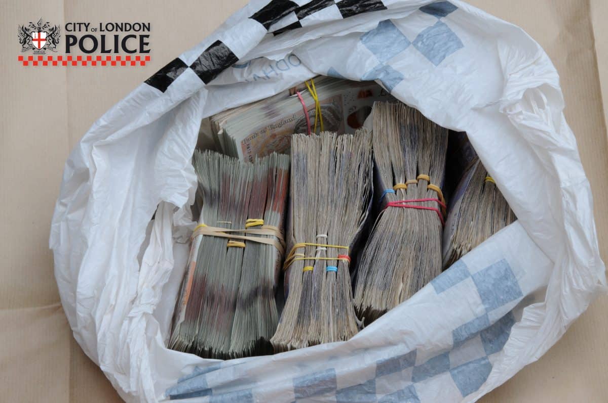 Money - Credit:City of London Police