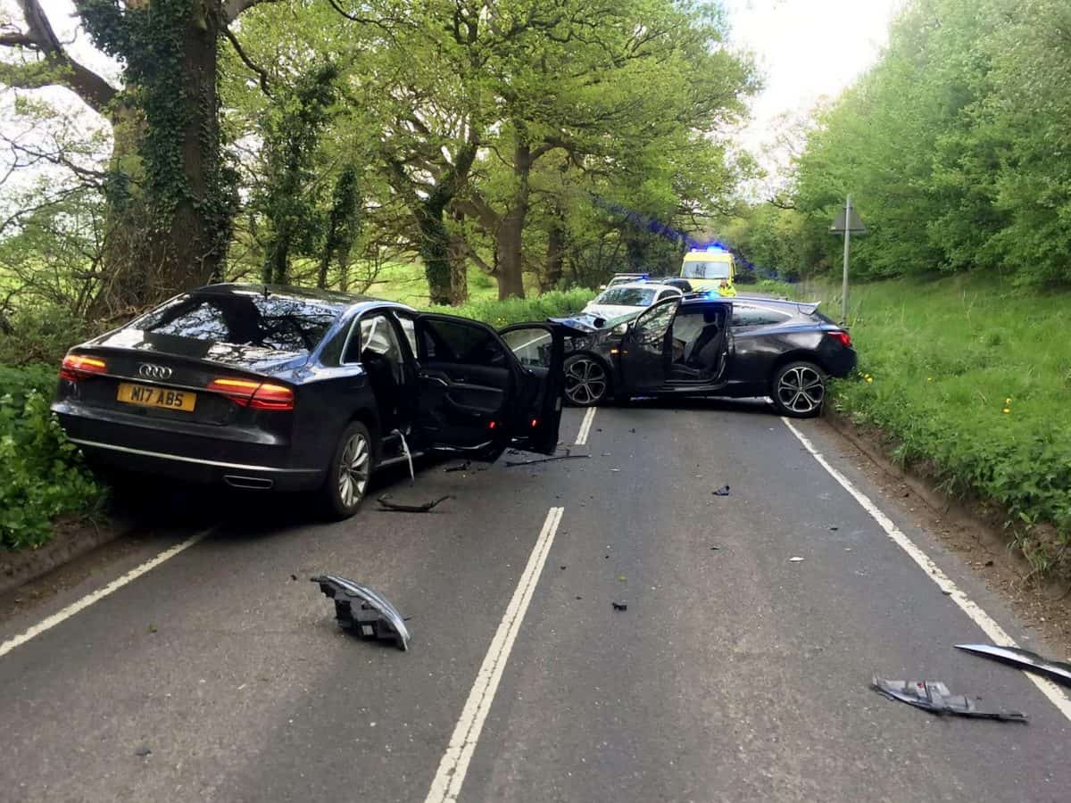Police hunt horror crash driver that left Russell Brand’s mum with broken neck before his NHS tribute