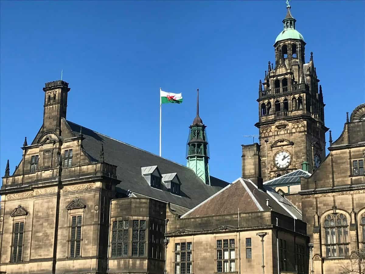 Council apologise after flying Welsh flag on St Patrick’s day