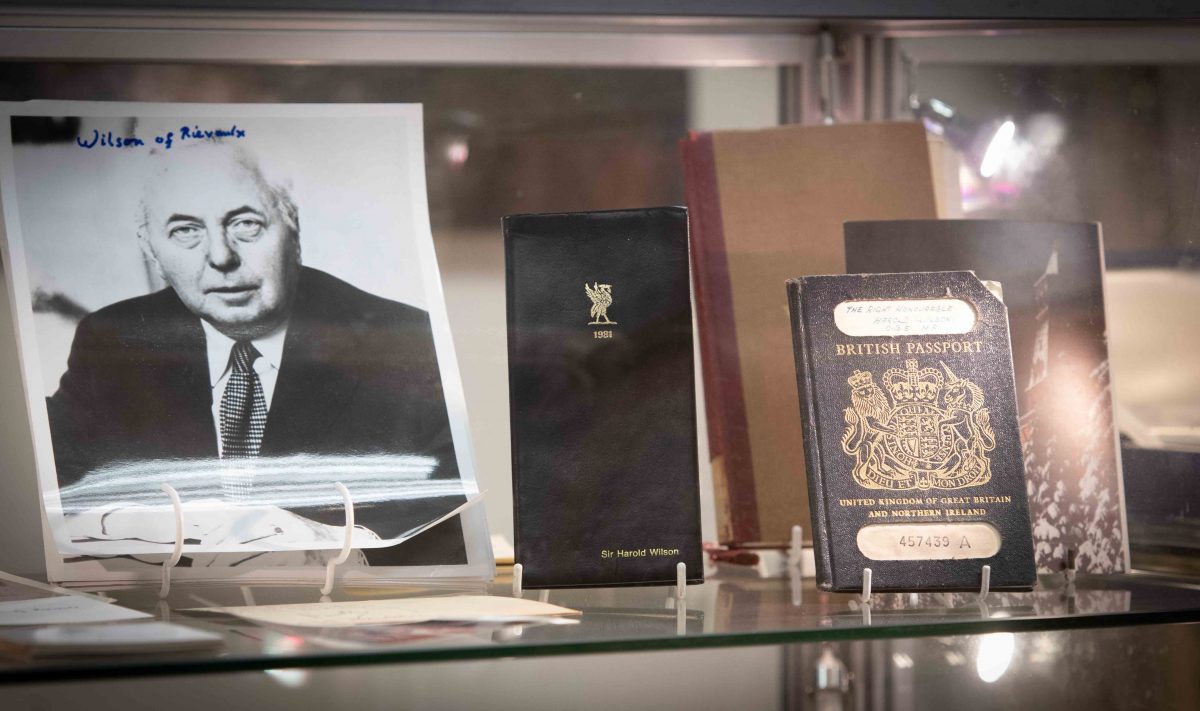 Incredible archive of treasured items from former Labour PM to go under the hammer