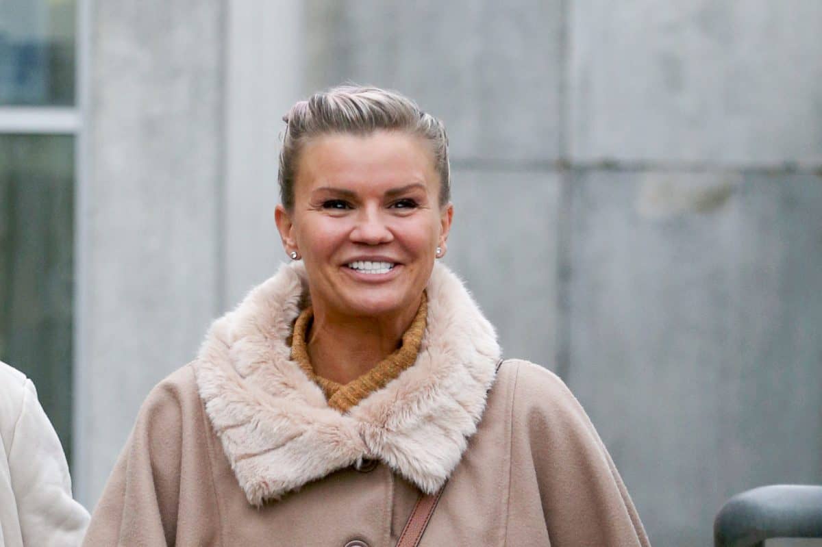 Kerry Katona pleads not guilty to failing to send one of her five children to school regularly