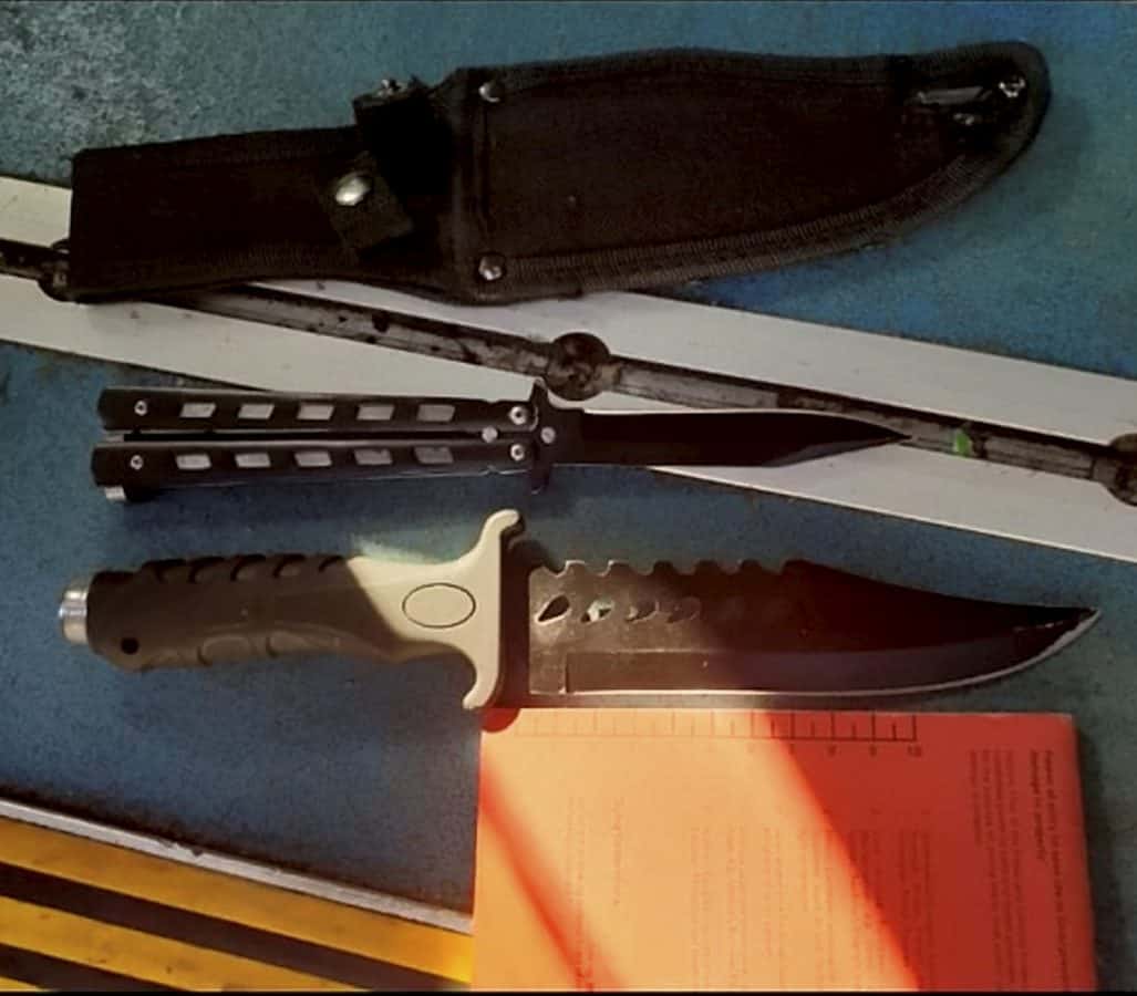 As Met chief hits back at Theresa May’s claim police cuts aren’t linked to violent crime, these are just some of the knives the Met has taken off the streets of London
