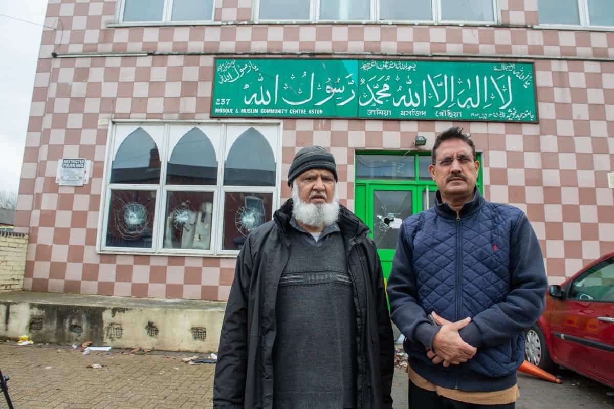 Police launch probe after four mosques in Birmingham are attacked by vandals