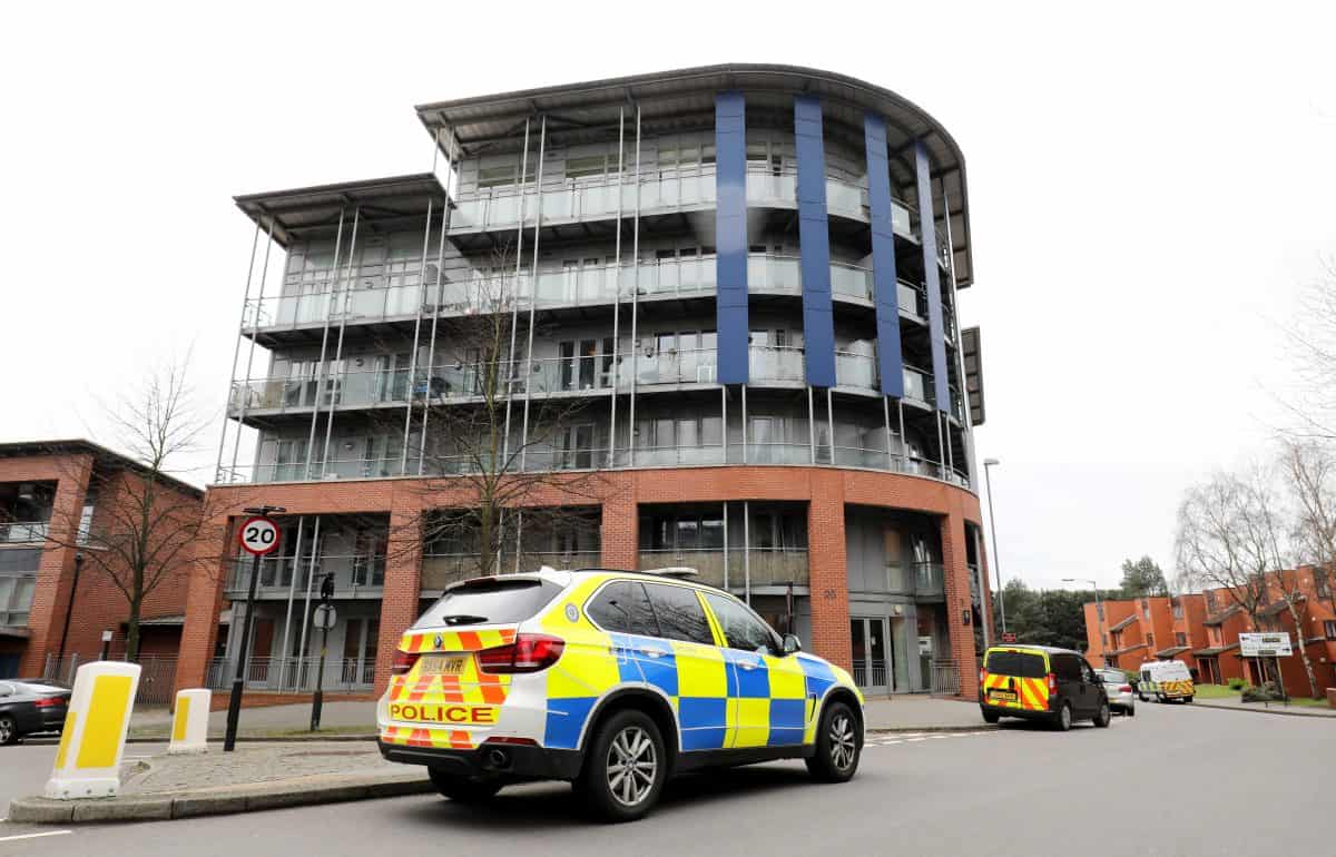 Man was shot dead by armed police following a raid in Birmingham earlier today