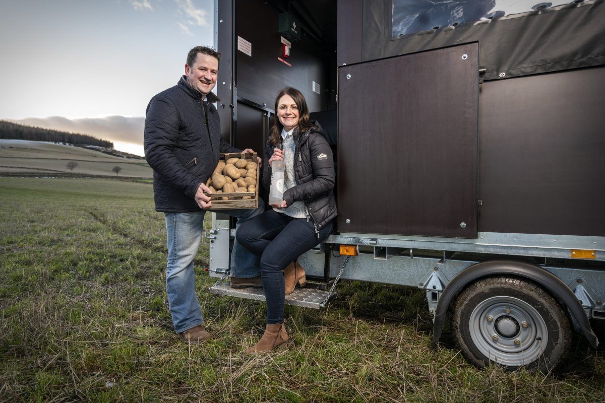 Farmers making VODKA from potatoes too ‘ugly’ to sell in supermarkets