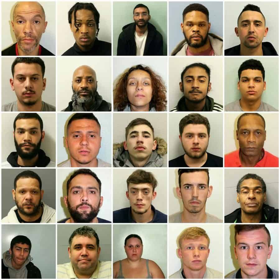 Met police targeting suspects by driving around London with mugshots plastered on vans