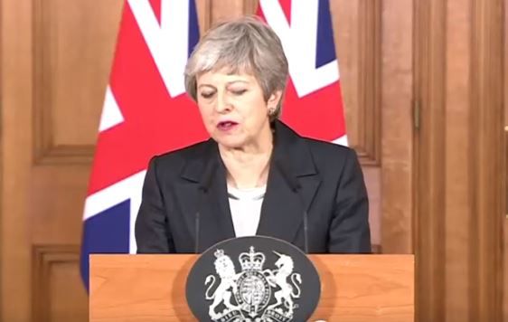 Theresa May blames MPs as 9 out of 10 Brits polled find her Brexit handling a “national humiliation”