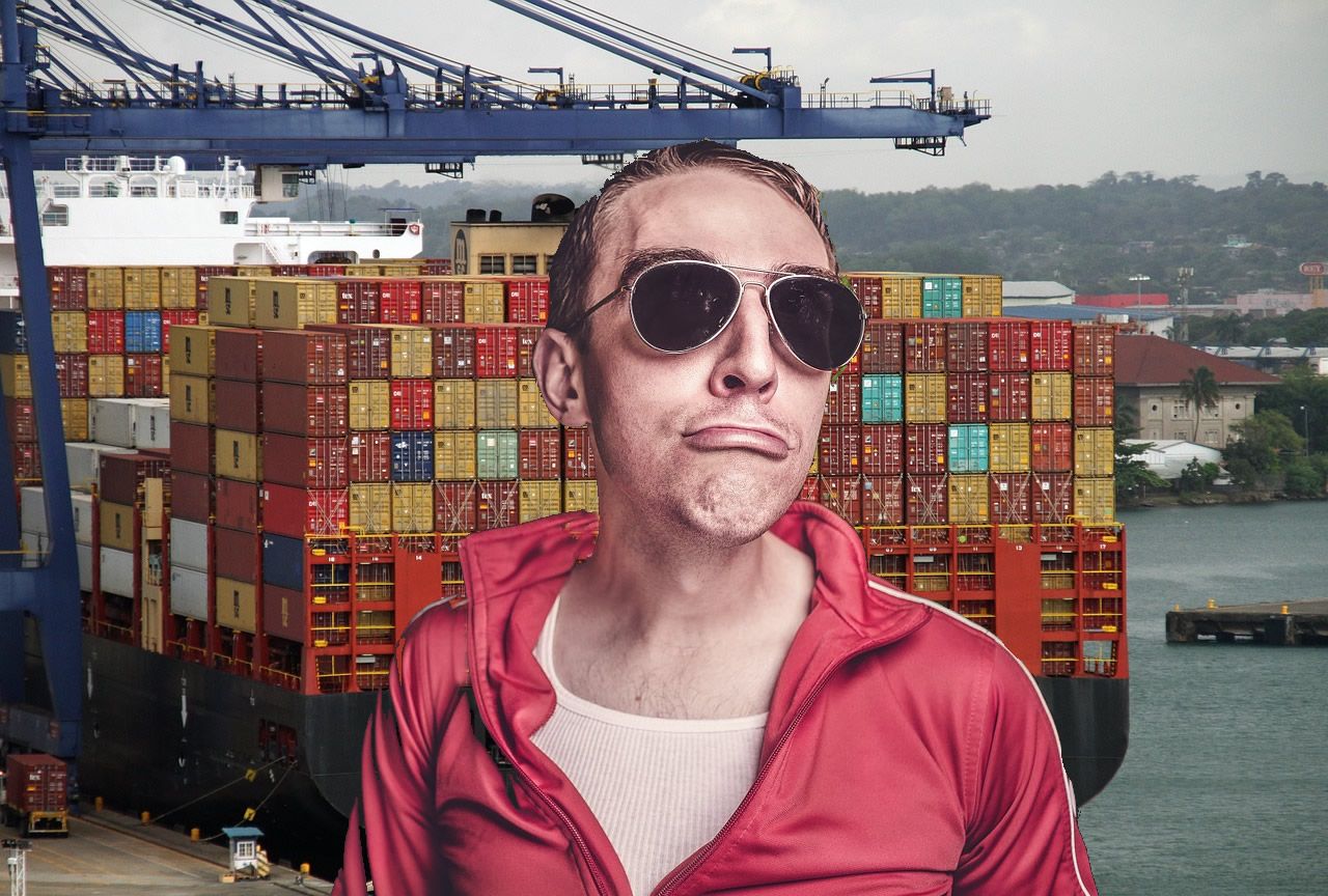 Best mate suddenly expert on foreign trade deals