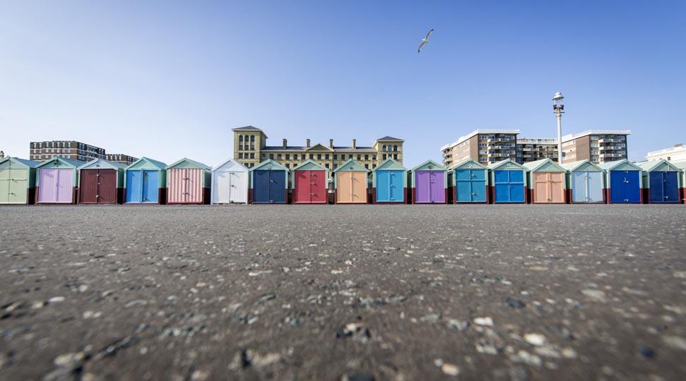 An arty weekend in Brighton