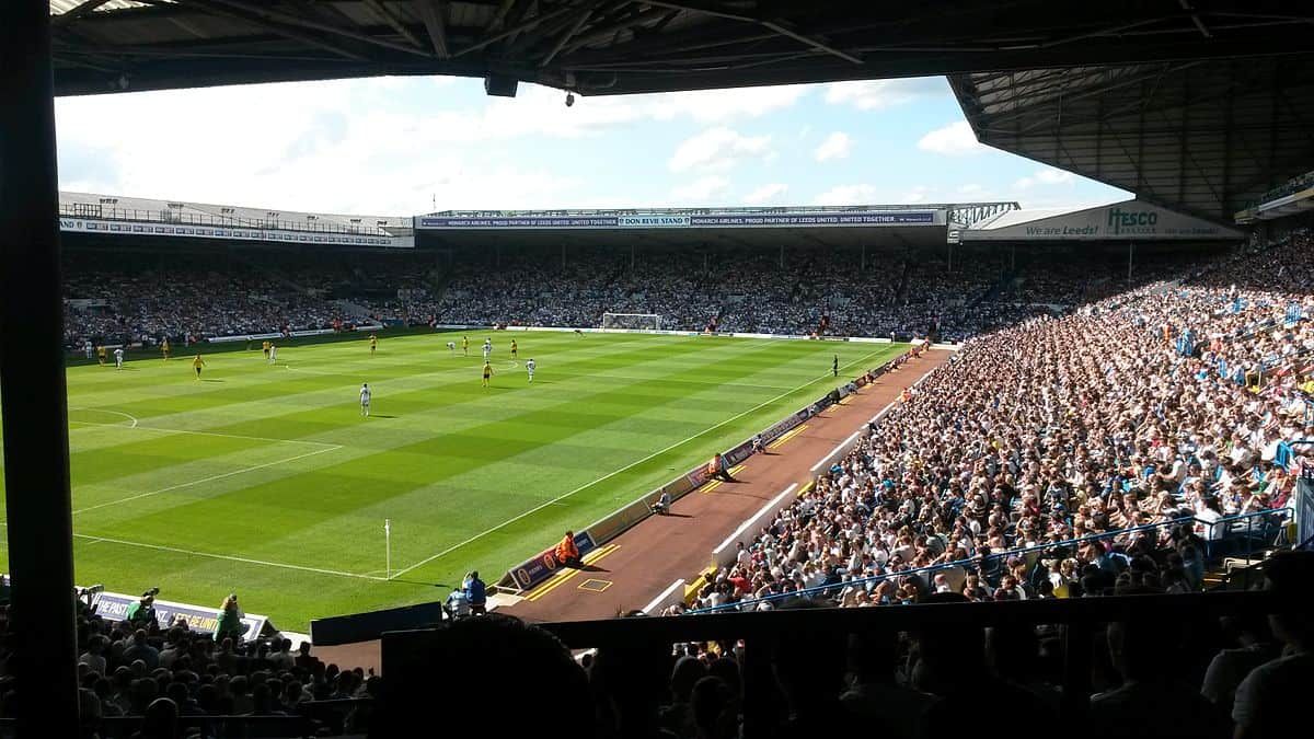 Man arrested after Leeds United legend attacked on a night out