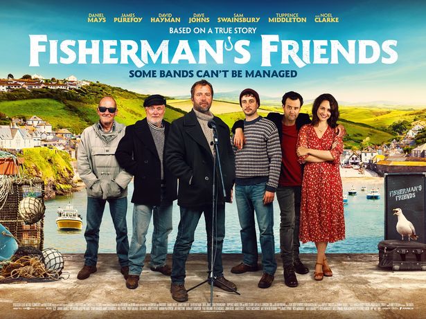 “Float away with this loveable tail” Fisherman’s Friends – Review