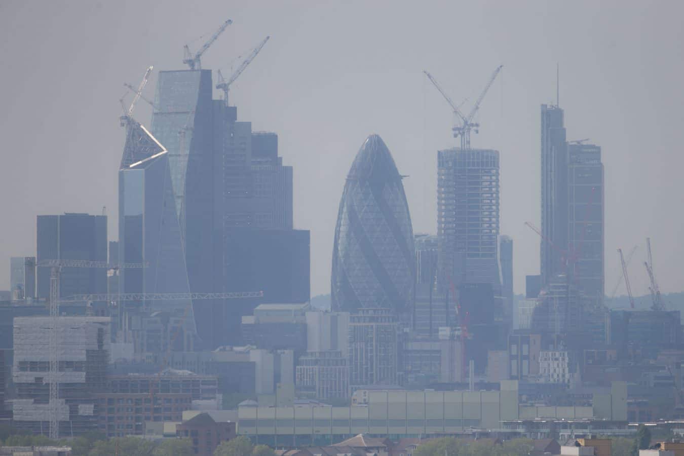 Air pollution ‘wipes at least a year off your life’, researchers find