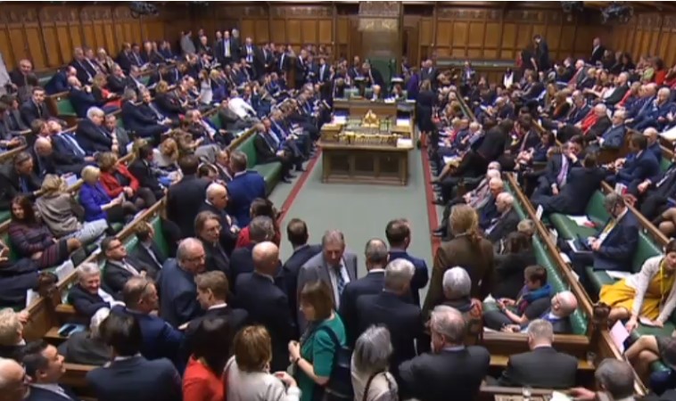 MPs vote to take no deal Brexit off the table for good