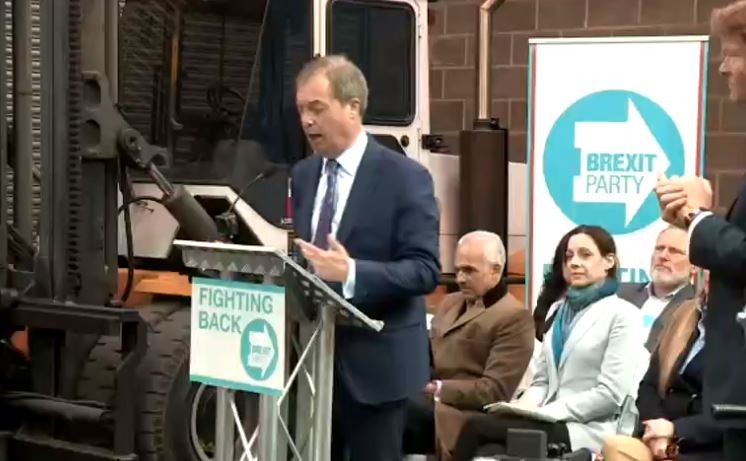 Rees-Moggs, racists and Brexit profiteers: who’s in Nigel Farage’s Brexit Party?