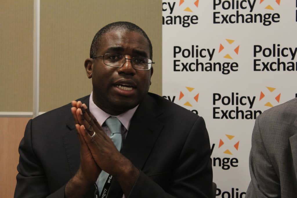 “If you only watch one video today let it be this” – social media reacts to David Lammy speech