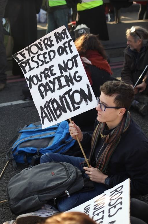 Extinction Rebellion Lambeth (c) Talia Woodin