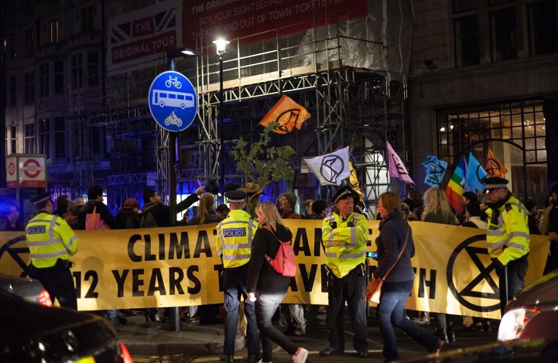 Queer Party For Amazon outside Brazilian Embassy (c) Francesca E Harris / Extinction Rebellion