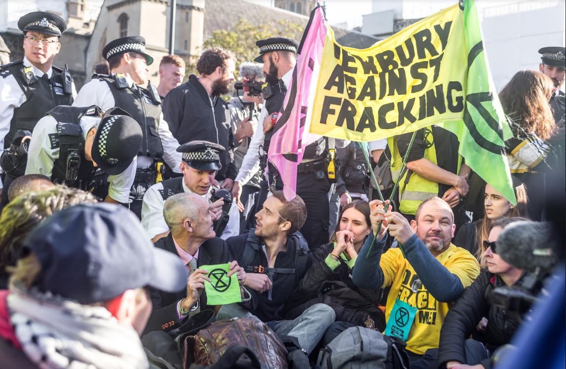 Extinction Rebellion Westminster (c) Thomas Katan