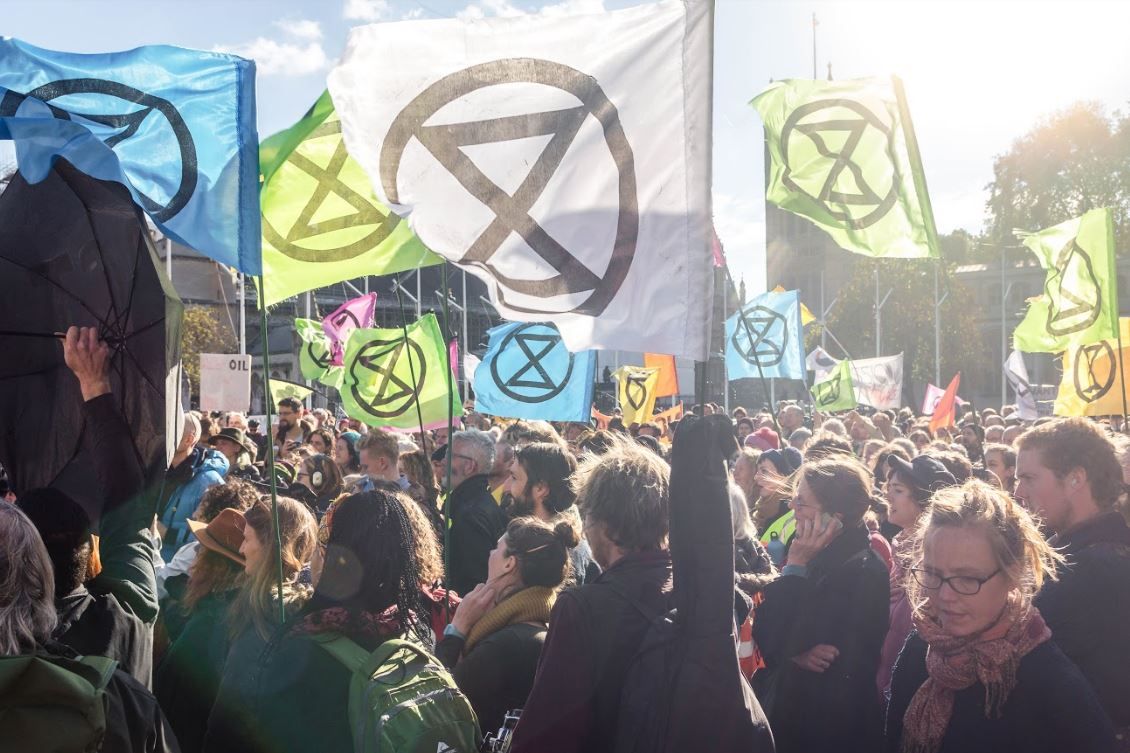 Westminster (c) Thomas Katan / Extinction Rebellion