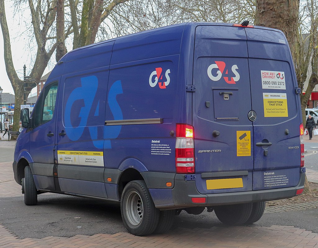 Driver who stole nearly £1million from G4S van splashed out £1,400 on sportswear