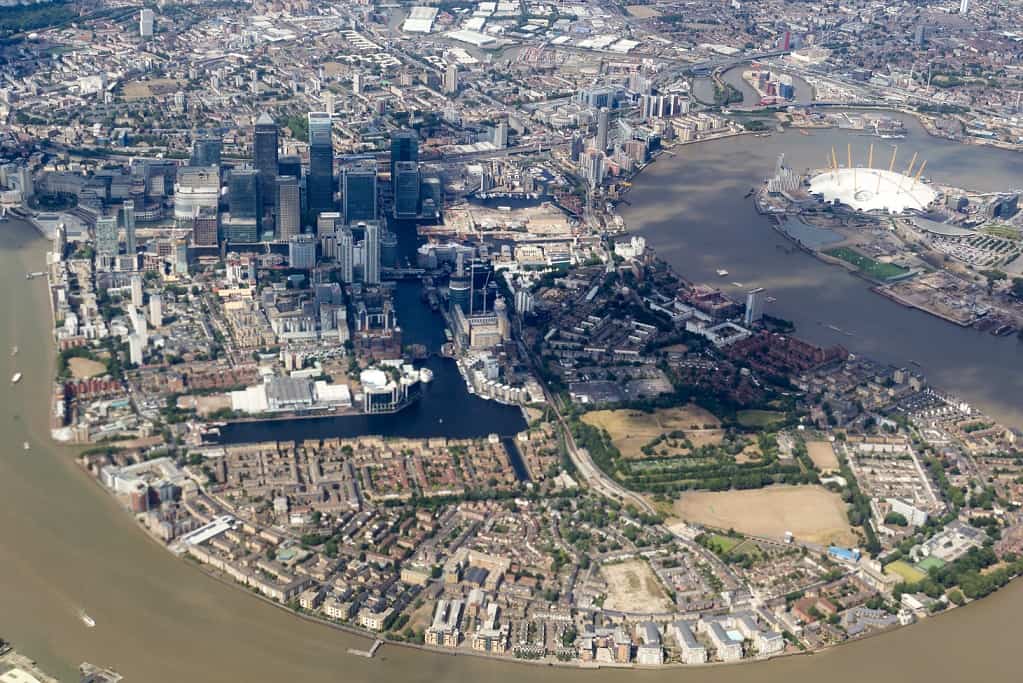 Isle of Dogs crowned best place to live in London