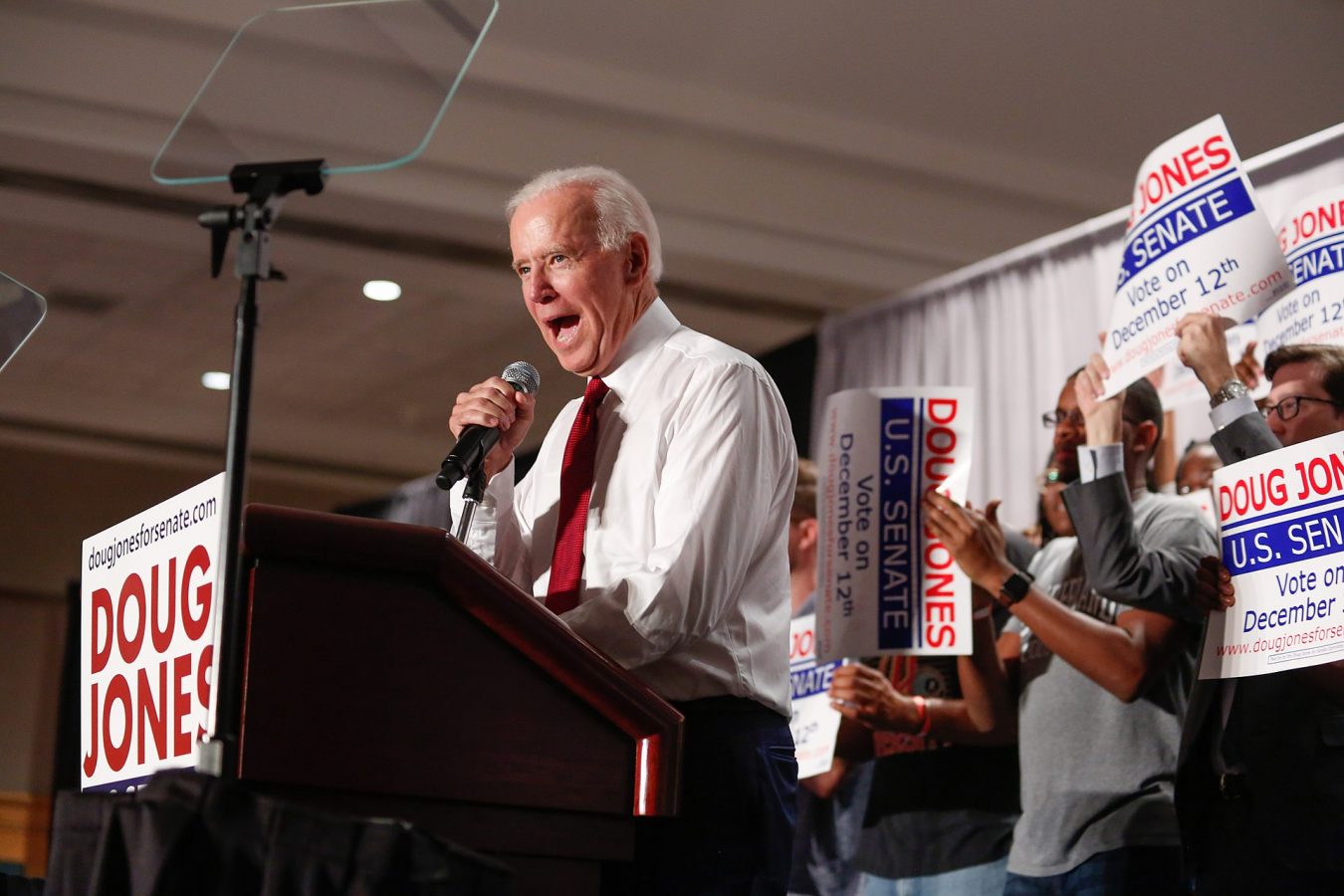 Joe Biden defends civil rights record following mauling at Democratic debate